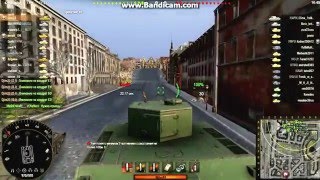 ЛБЗ-Т-55А ТТ- 2  , Стрельба в упор   О-I пять фрагов