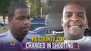 Prince George County Cop Charged After Shooting Handcuffed Man 7 Times