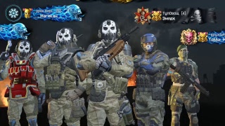 Warface 1я ЛИГА .