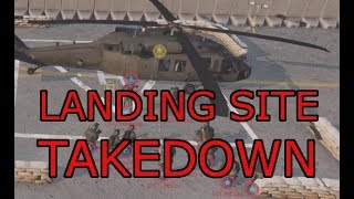 Landing Site Takedown! 506th Auxiliary Zeus Ops