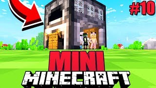 MEIN MINI HAUS ist FERTIG?! - Minecraft MINI #10 [Deutsch/HD]
