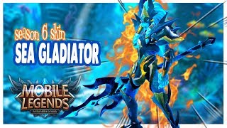 SKiN BARU SEASON 6 x SEA GL4D14T0R ?