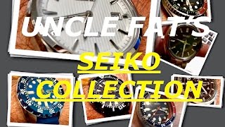 Seiko watch collection
