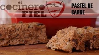 EL COCINERO FIEL #452 PASTEL DE CARNE