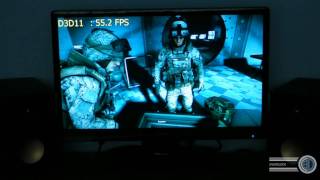 Gigabyte GTX560 448 - BF3 Gameplay - Battle Field 3