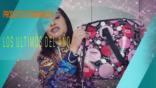 ULTIMOS PRODUCTOS TERMINADOS DEL AÑO