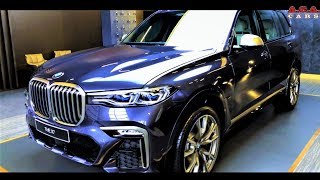 NEW 2019 - BMW X7 Power Twin Turbo - EXTERIOR and INTERIOR - All new - Full HD