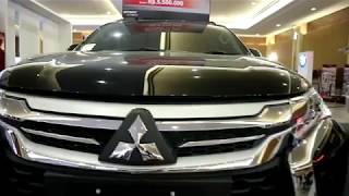 Mitsubishi Pajero Sport Dakar  2018 ,black colour ,Exterior and Interior