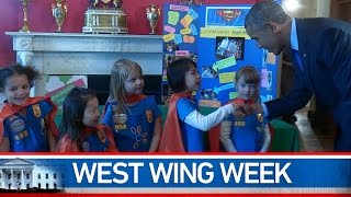 West Wing Week: 03/27/2015 or, “The Magic Page”
