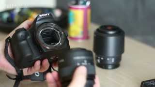 Sony SLT-A58 | Greek review | Next-gen DSLR!