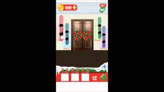 100 Doors Holiday Level 12 - Walkthrough