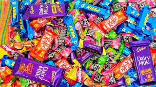 LOT'S OF CANDIES, KINDER JOY SURPRISE EGGS AND MORE CHOCOLATE