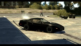 GTA IV Knight Rider Kitt Ride
