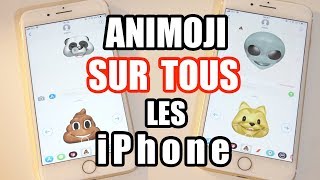 Avoir Animoji sur TOUS les iPhone sous iOS 13