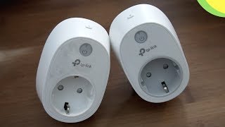 TP-Link SMART PLUG REVIEW - HS100 / HS110 Unboxing, Review, HowTo, Kasa, Alexa Tutorial