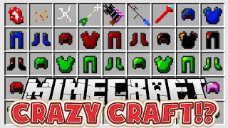 CRAZY CRAFT MODDED BATTLEDOME MINIGAME - MINECRAFT MOD MINIGAME CHALLENGE #2 | JeromeASF