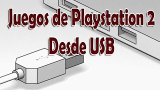 Como cargar juegos de ps2 desde usb o pendrive