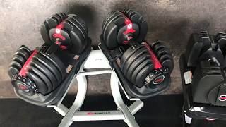 Bowflex Selecttech | 560 vs 552i |
