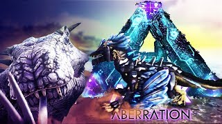 ARK Aberration - ROCK DRAKE & TEK SADDLE LEAKED GAMEPLAY! BASILISK ATTACKS + FINAL BOSS!? - Gameplay