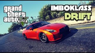 GTA 5 IMBOKLASS DRIFT: NISSAN GTR BEST MOMENTS