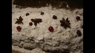 Рождественский творожный кекс Штоллен ? Christmas cake Stollen