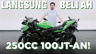 SPEC DEWA! Kawasaki ZX-25R - SPORT 250cc PALING KEREN - #411