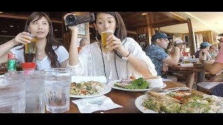 【ハワイ】美女とアウトリガーワイキキの食べ放題ランチを食べてきた