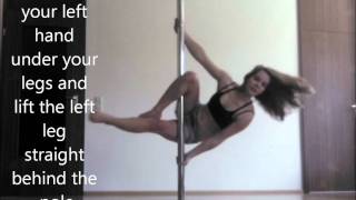 Pole Dance Tutorial: Side Spin