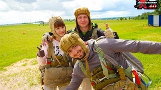 Прыжки с парашютом 11 июля (2 подъем)