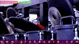 Регенерация сорбента в установке СММ-4РП GlobeCore