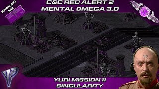 MENTAL OMEGA 3.0 Red Alert 2 - Yuri Mission 11 Singularity