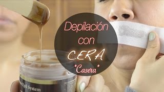 Cómo depilar el bigote con cera