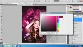 Photoshop:Зурагт хуудасны дизайн