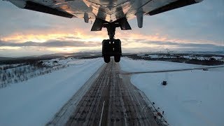Экипажи МиГ-31 и Су-24 провели учения в Мурманской области