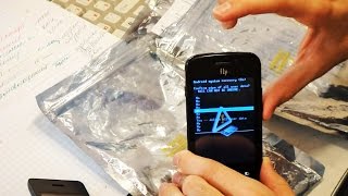 FLY IQ239 HARD RESET СБРОС НАСТРОЕК