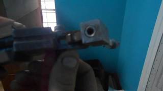 Самодельный пистолет под мелкашку Homemade gun under the melkashki