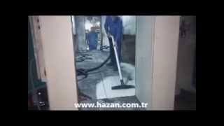 HAZAN MAKİNA,TOZ BOYA SÜPÜRME,