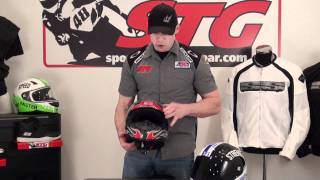 Speed and Strength SS700 Helmet Review from SportbikeTrackGear.com