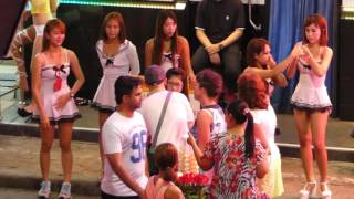 Bangkok-Pattaya Girls Walking Street Thailand Nightlife