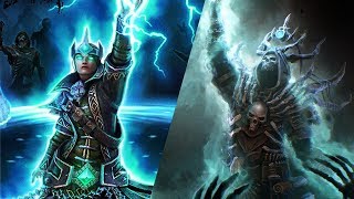 [Grim Dawn v1.0.3.1] DW Aether Spellbinder Crucible Gladiator Extra Spawn 101-150