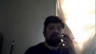 Webcam video from December 13, 2013 12:01 PM Cigar Smoking