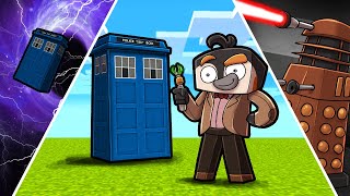 Play MINECRAFT as DOCTOR WHO! (Tardis Mod)