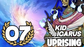Kid Icarus Uprising #07 - Le Temple Englouti ! - Let's Play FR - HD