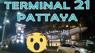 Terminal 21 Pattaya  Grand opening day - A walk through the stores