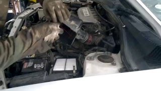 Toyota Corona Premio Чистка дросельной заслонки 2016 04 01 463