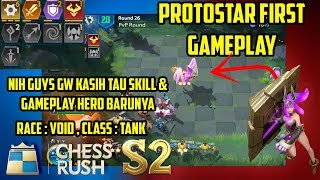 NYOBA HERO BARU PROTOSTAR ( VOID , TANK)  CYBORG BUFF BARU & WARRIOR BUILD KERAS PARAH