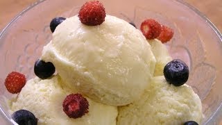 Мороженое пломбир / Homemade ice cream ♡ English subtitles