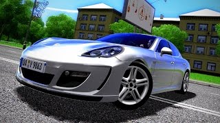 City Car Driving 1.5.3 Porsche Panamera Turbo 2010 Logitech G27 [1080p][60fps]