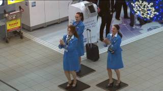FLASHMOB SCHIPHOL DANCE MIX