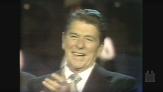 President Reagan Moved by the Choir Singing at His Inauguration Parade - Mormon Tabernacle Choir